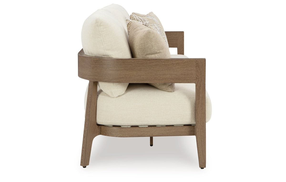 Serene Bay Outdoor Sofa with Cushion