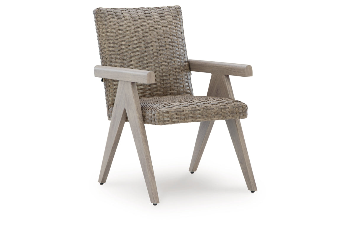 Cliff Trails Outdoor Arm Chair (Set of 2)