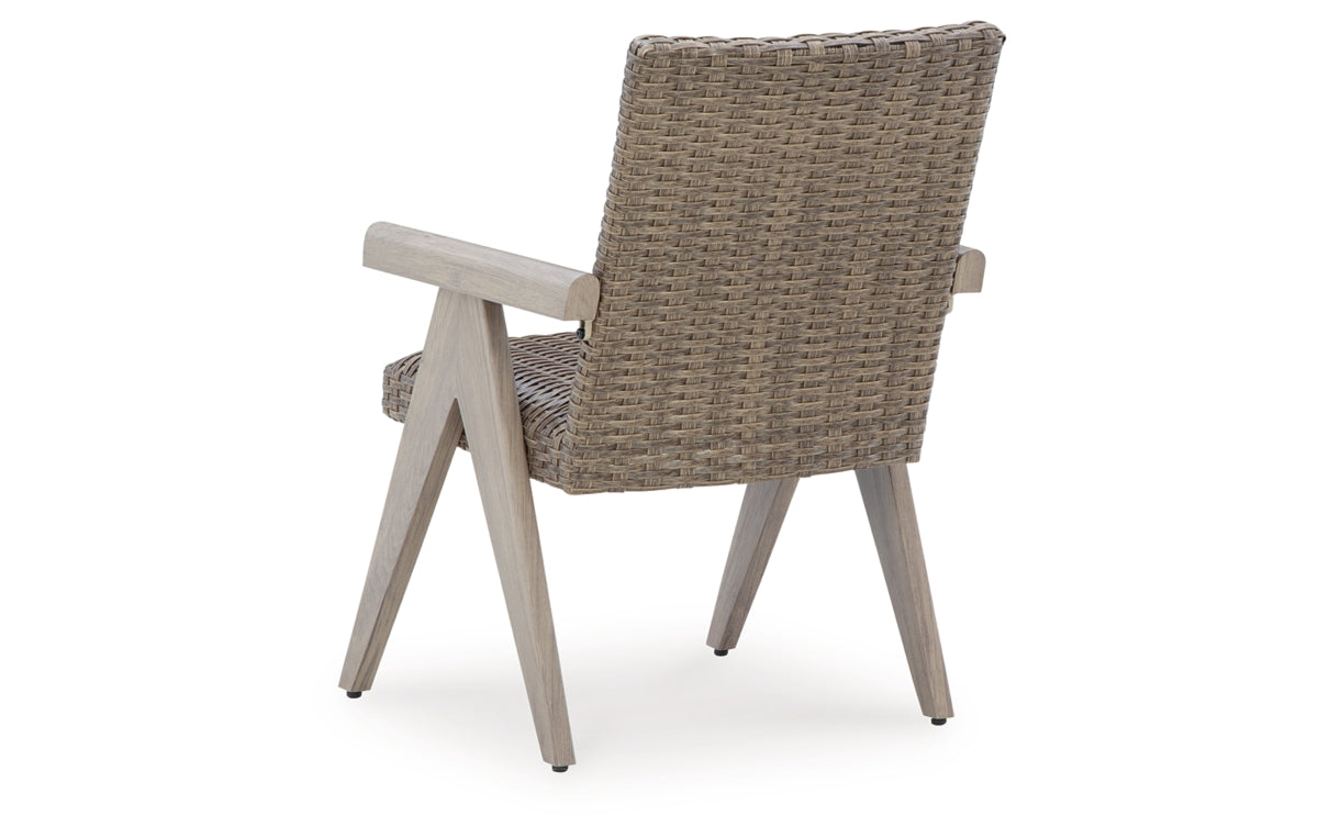 Cliff Trails Outdoor Arm Chair (Set of 2)