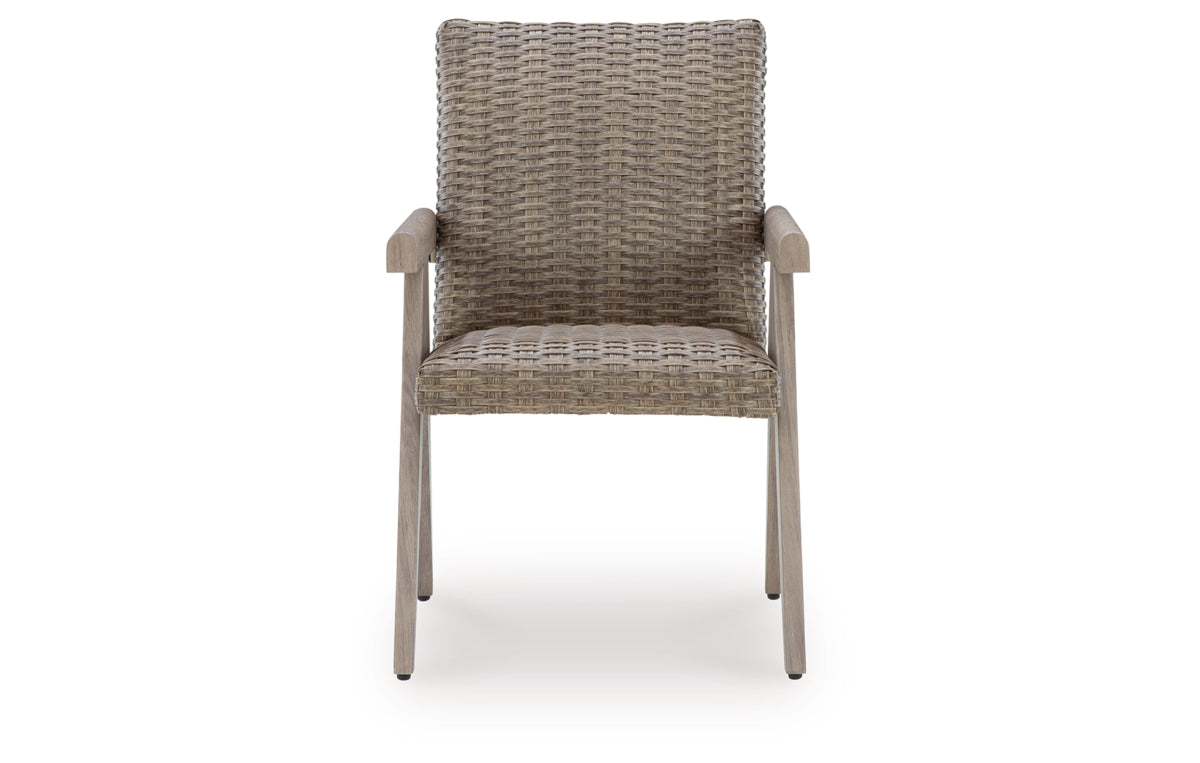 Cliff Trails Outdoor Arm Chair (Set of 2)
