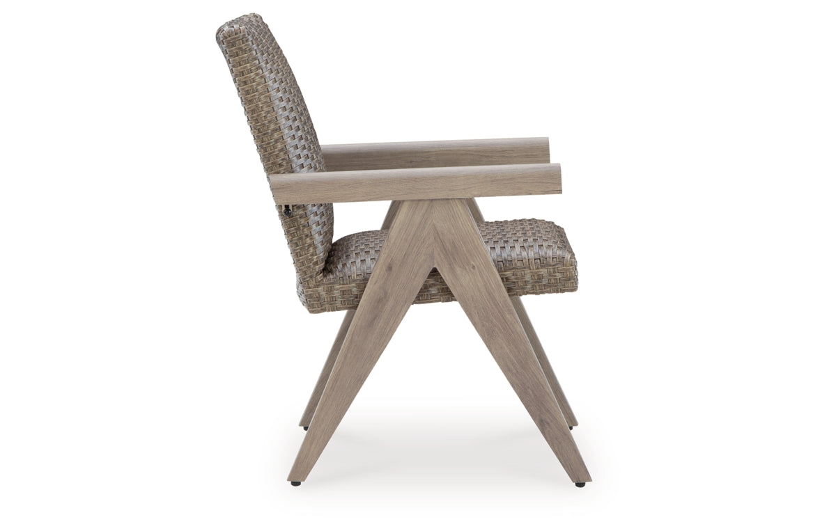 Cliff Trails Outdoor Arm Chair (Set of 2)
