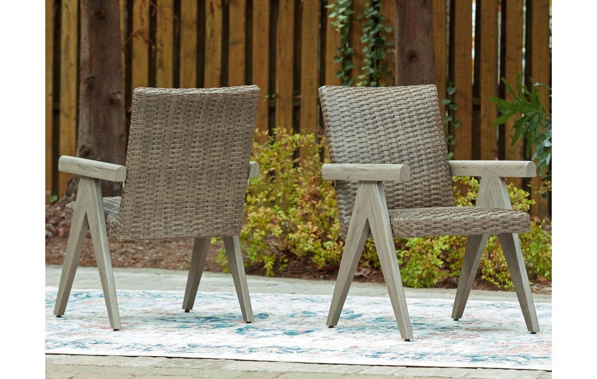 Cliff Trails Outdoor Arm Chair (Set of 2)