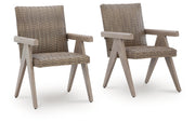 Cliff Trails Outdoor Arm Chair (Set of 2)