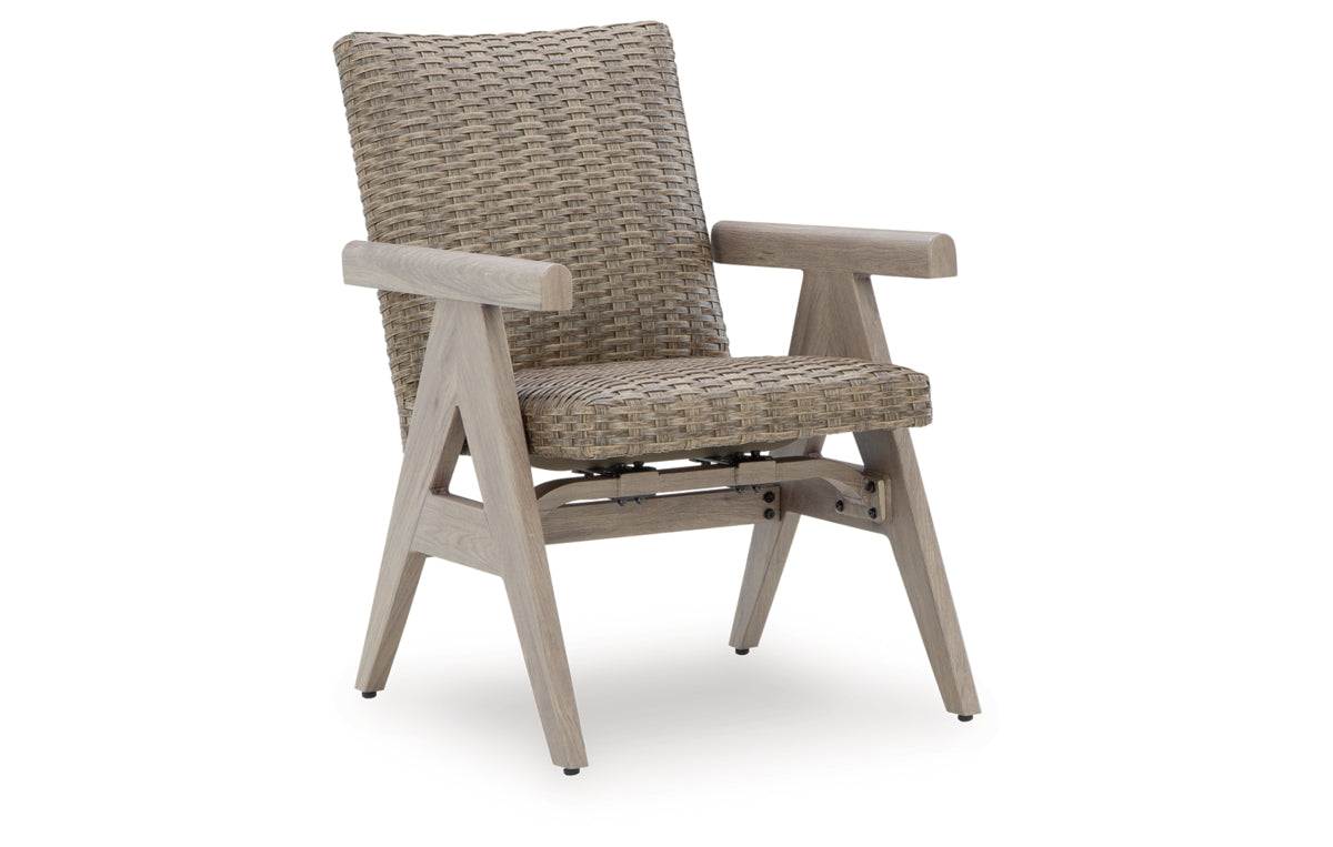 Cliff Trails Outdoor Rocking Arm Chair (Set of 2)