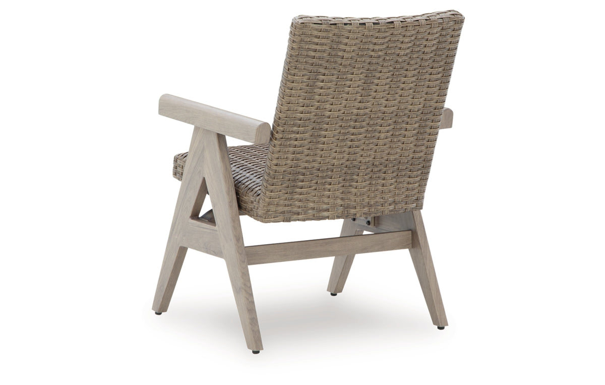 Cliff Trails Outdoor Rocking Arm Chair (Set of 2)