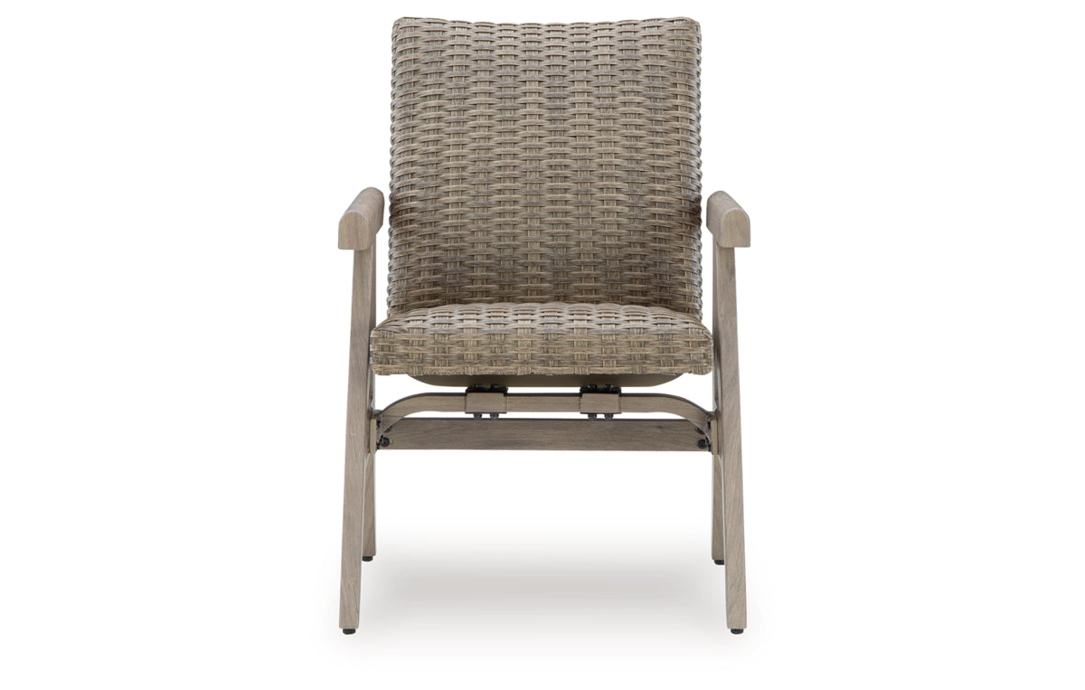 Cliff Trails Outdoor Rocking Arm Chair (Set of 2)