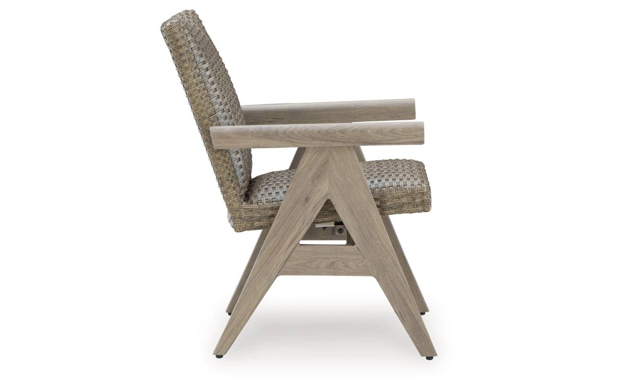 Cliff Trails Outdoor Rocking Arm Chair (Set of 2)