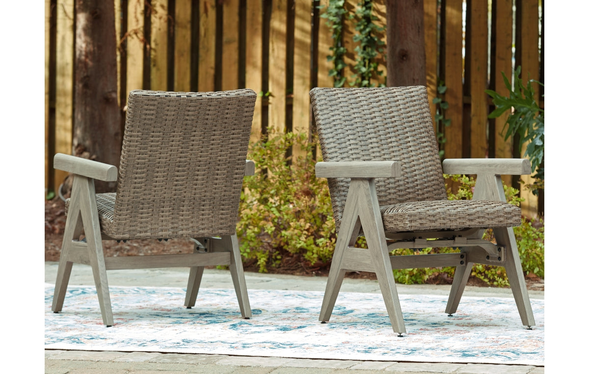 Cliff Trails Outdoor Rocking Arm Chair (Set of 2)