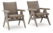 Cliff Trails Outdoor Rocking Arm Chair (Set of 2)