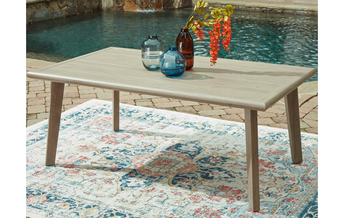 Cliff Trails Outdoor Dining Table