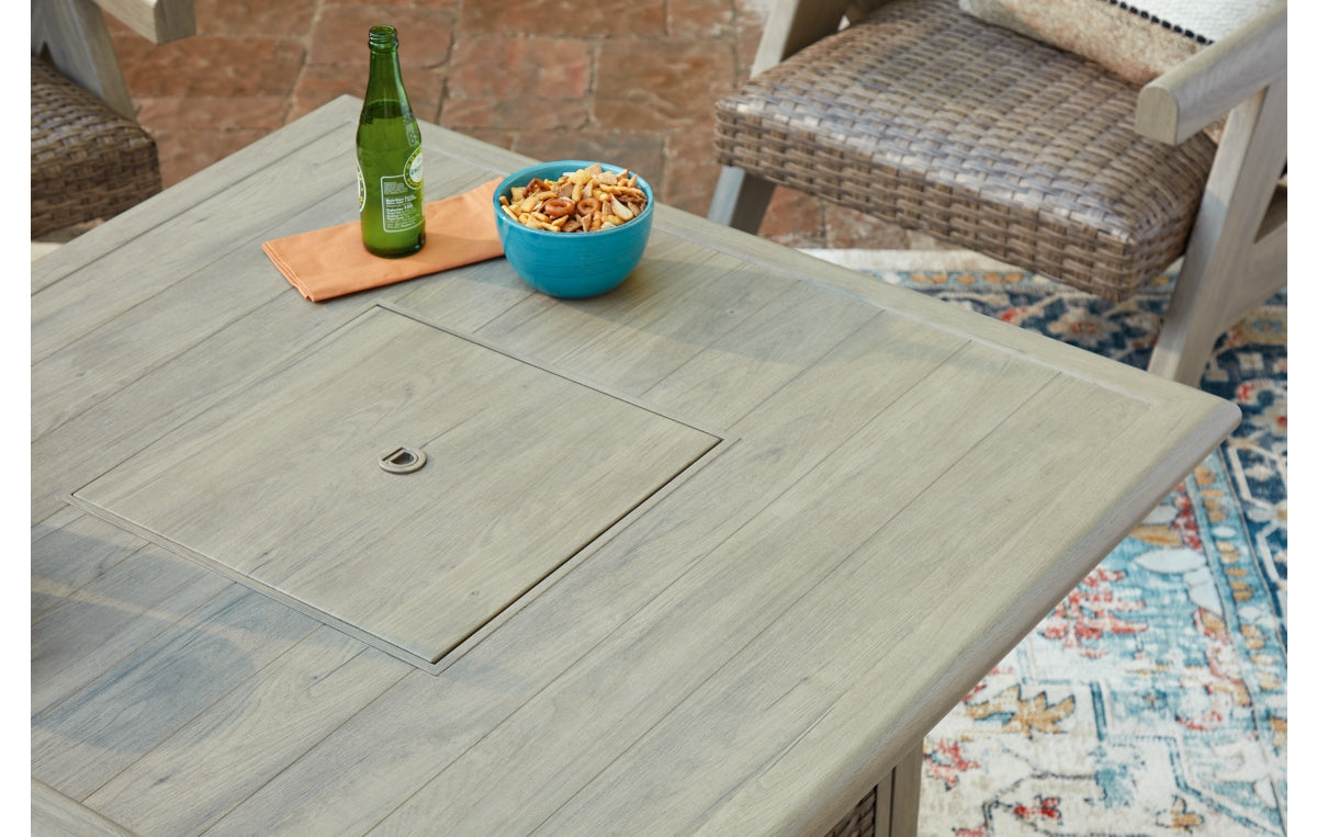 Cliff Trails Fire Pit Table
