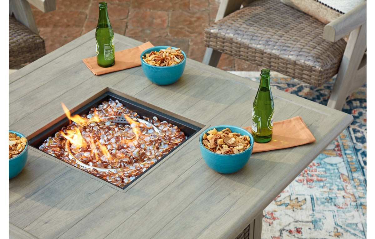 Cliff Trails Fire Pit Table