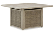 Cliff Trails Fire Pit Table