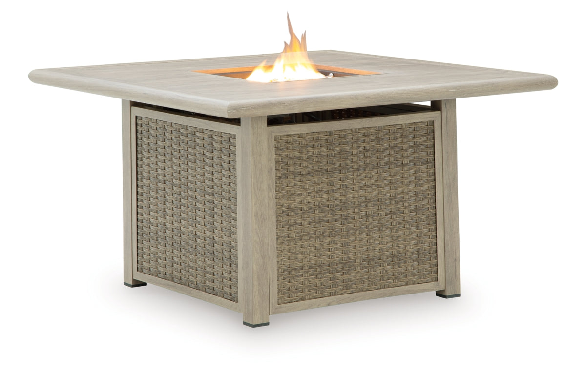 Cliff Trails Fire Pit Table