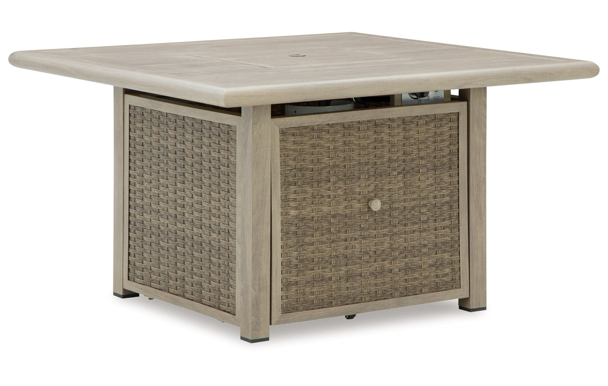 Cliff Trails Fire Pit Table