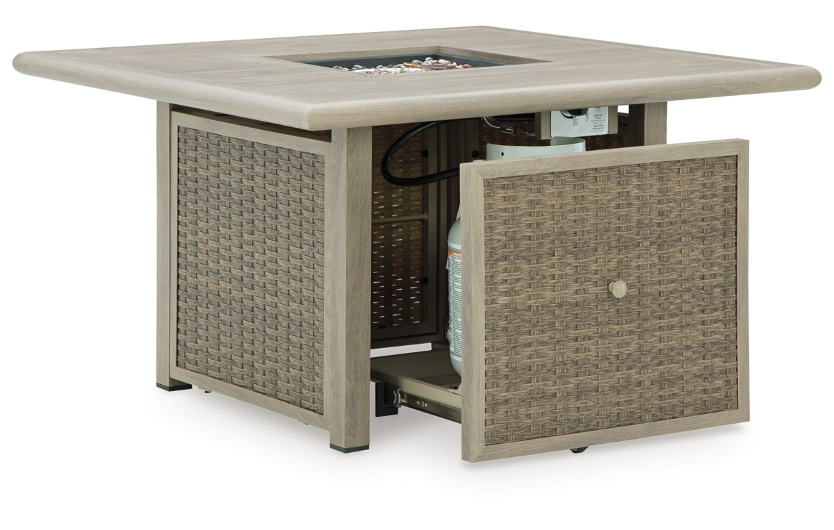 Cliff Trails Fire Pit Table