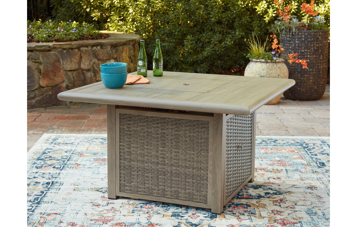 Cliff Trails Fire Pit Table
