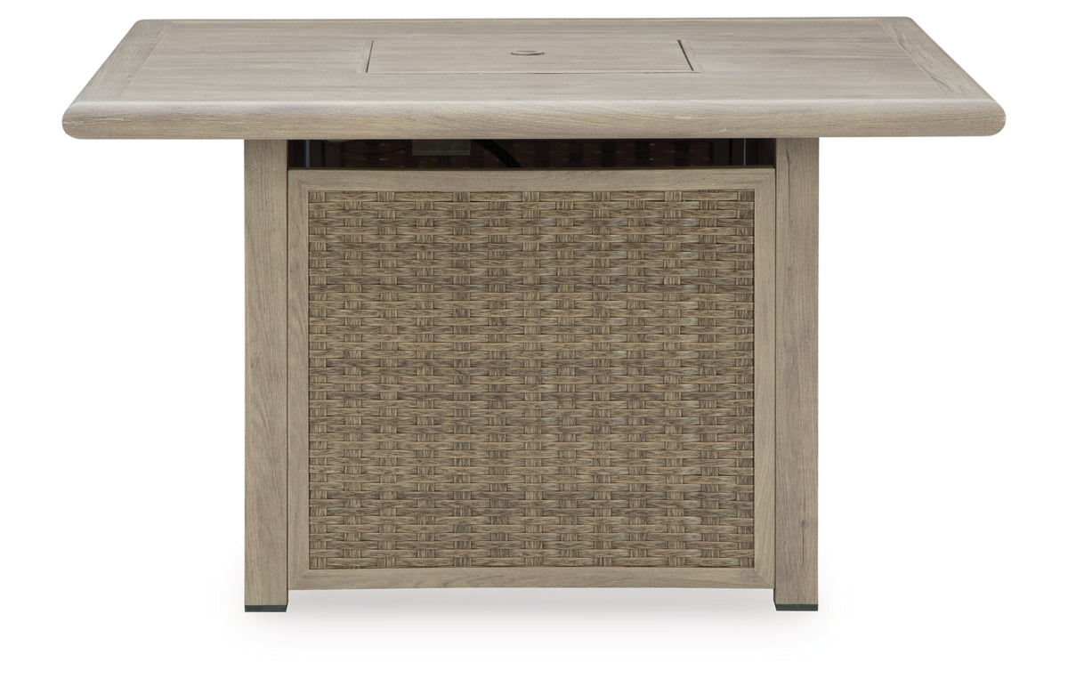 Cliff Trails Fire Pit Table