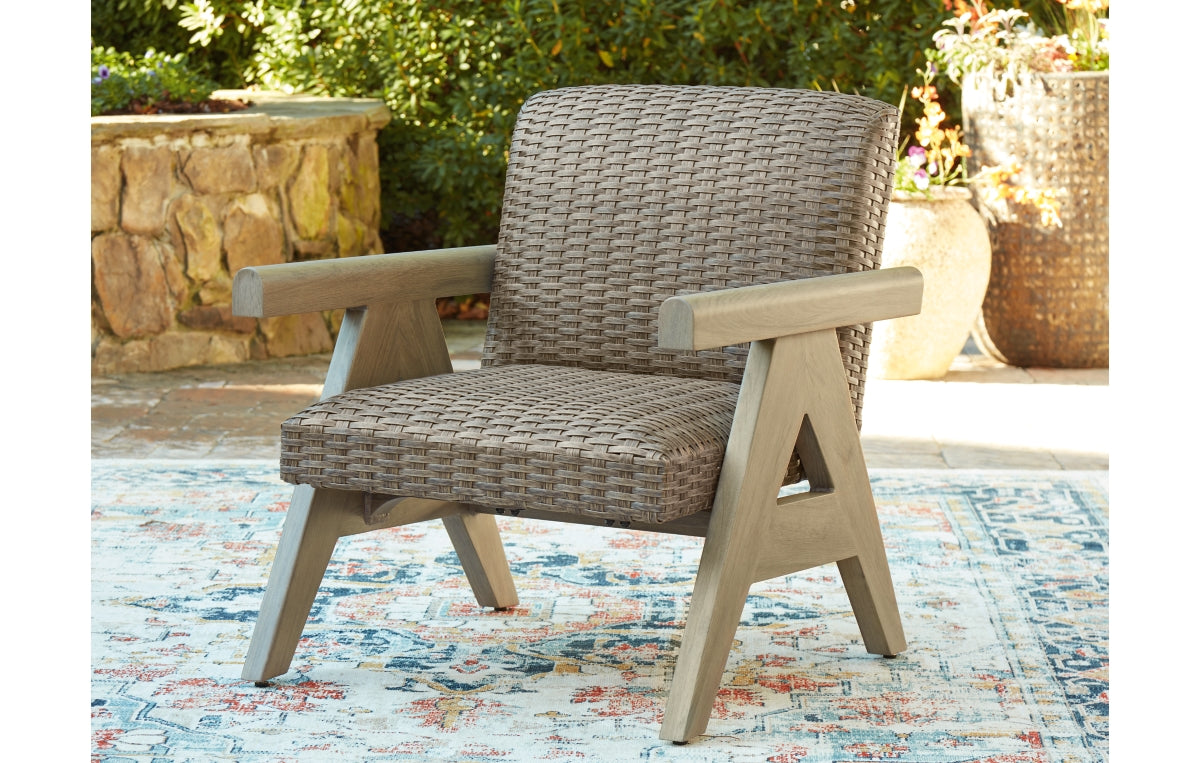 Cliff Trails Outdoor Rocking Lounge Chair