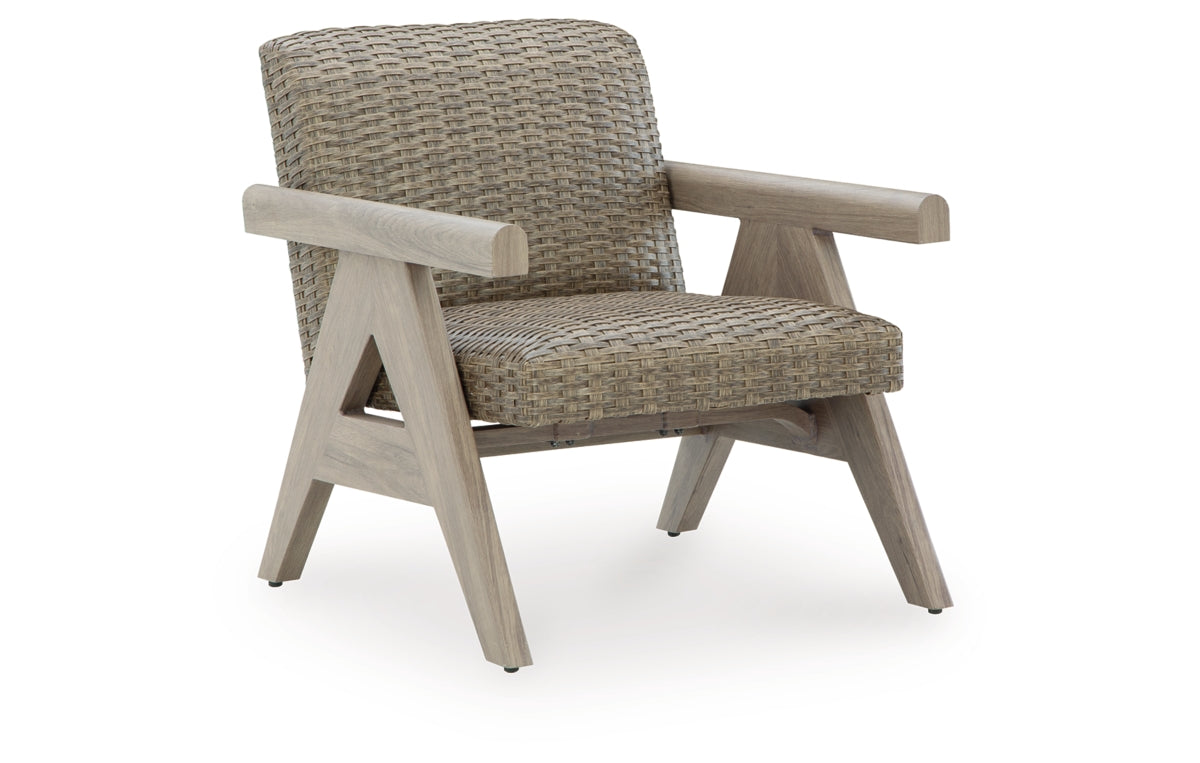 Cliff Trails Outdoor Rocking Lounge Chair