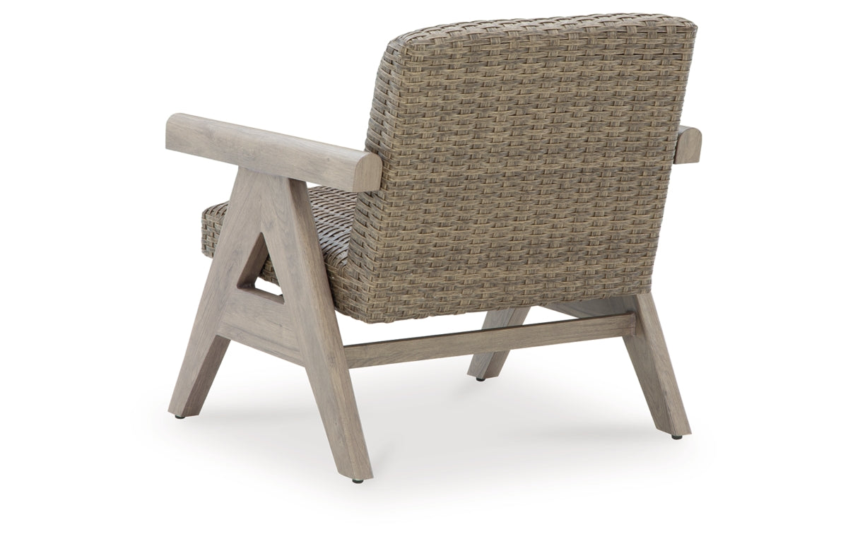 Cliff Trails Outdoor Rocking Lounge Chair