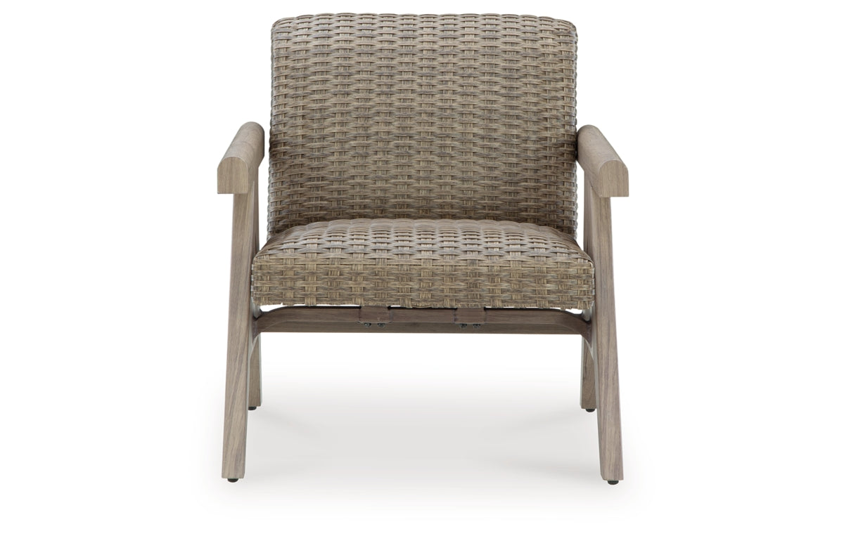 Cliff Trails Outdoor Rocking Lounge Chair