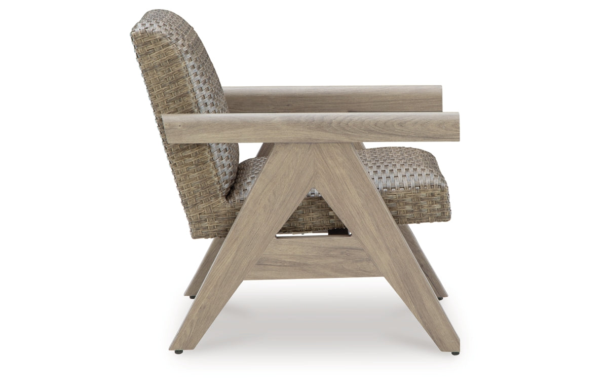 Cliff Trails Outdoor Rocking Lounge Chair