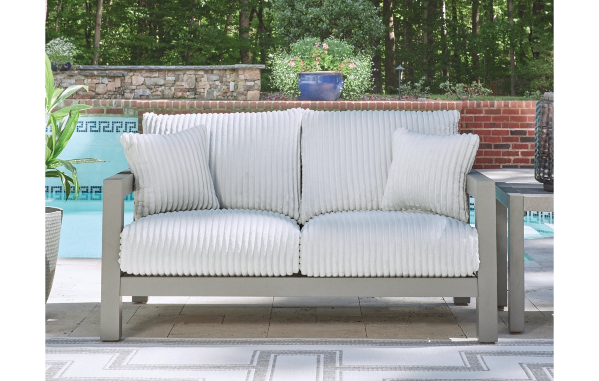 Hurley Park Outdoor Loveseat with Cushion