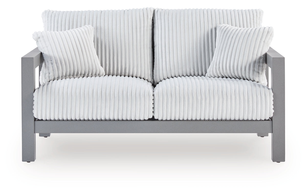 Hurley Park Outdoor Loveseat with Cushion