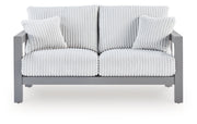 Hurley Park Outdoor Loveseat with Cushion