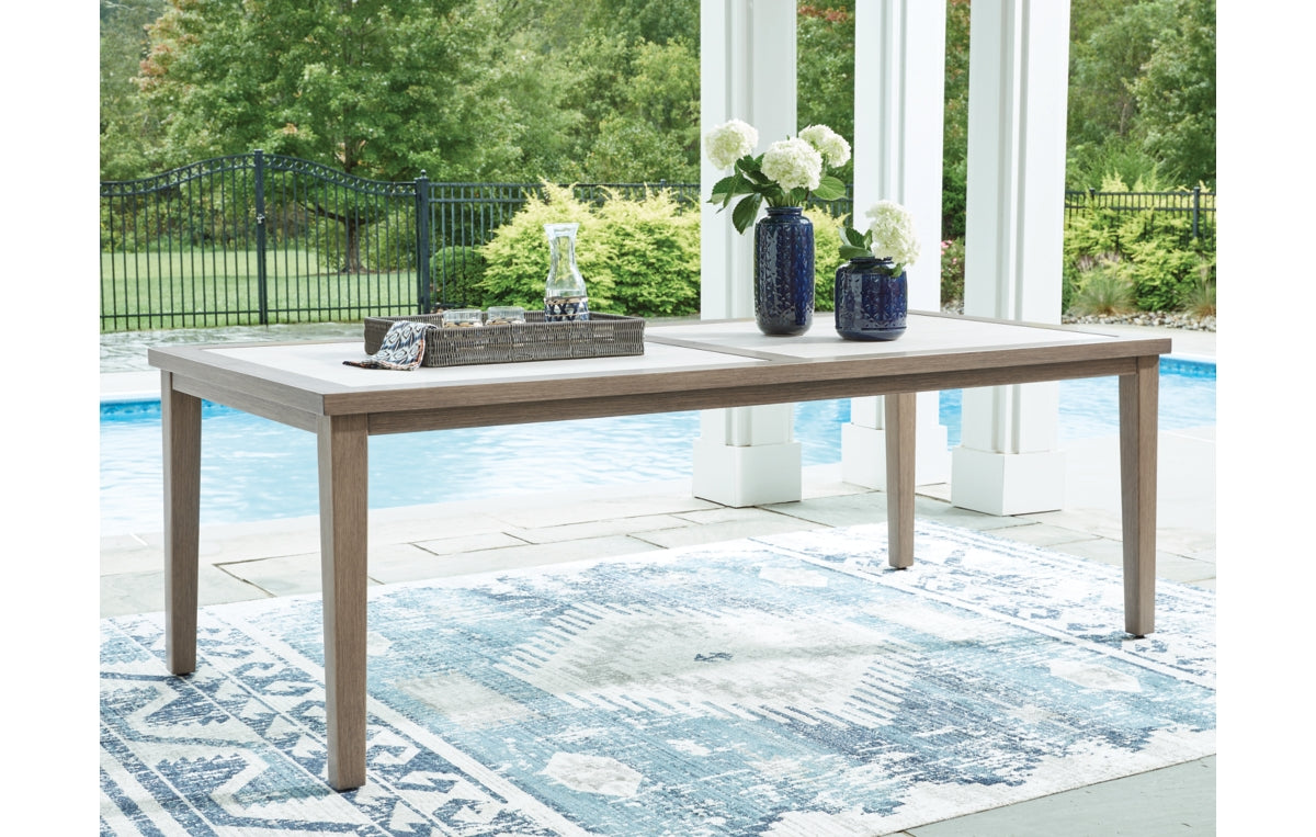 Rainier Ranch Outdoor Dining Table