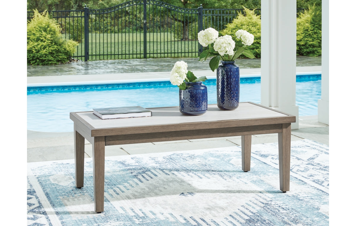 Rainier Ranch Outdoor Coffee Table