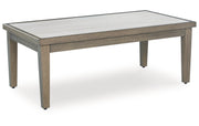 Rainier Ranch Outdoor Coffee Table