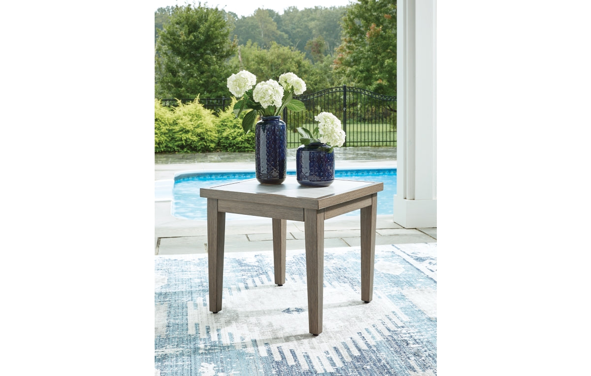 Rainier Ranch Outdoor End Table