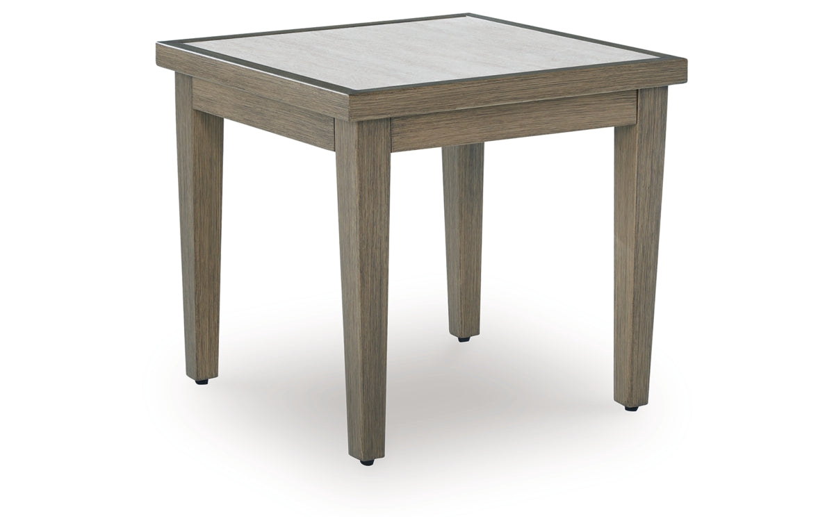 Rainier Ranch Outdoor End Table