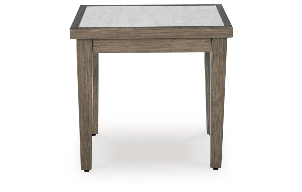 Rainier Ranch Outdoor End Table