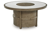 Rainier Ranch Fire Pit Table