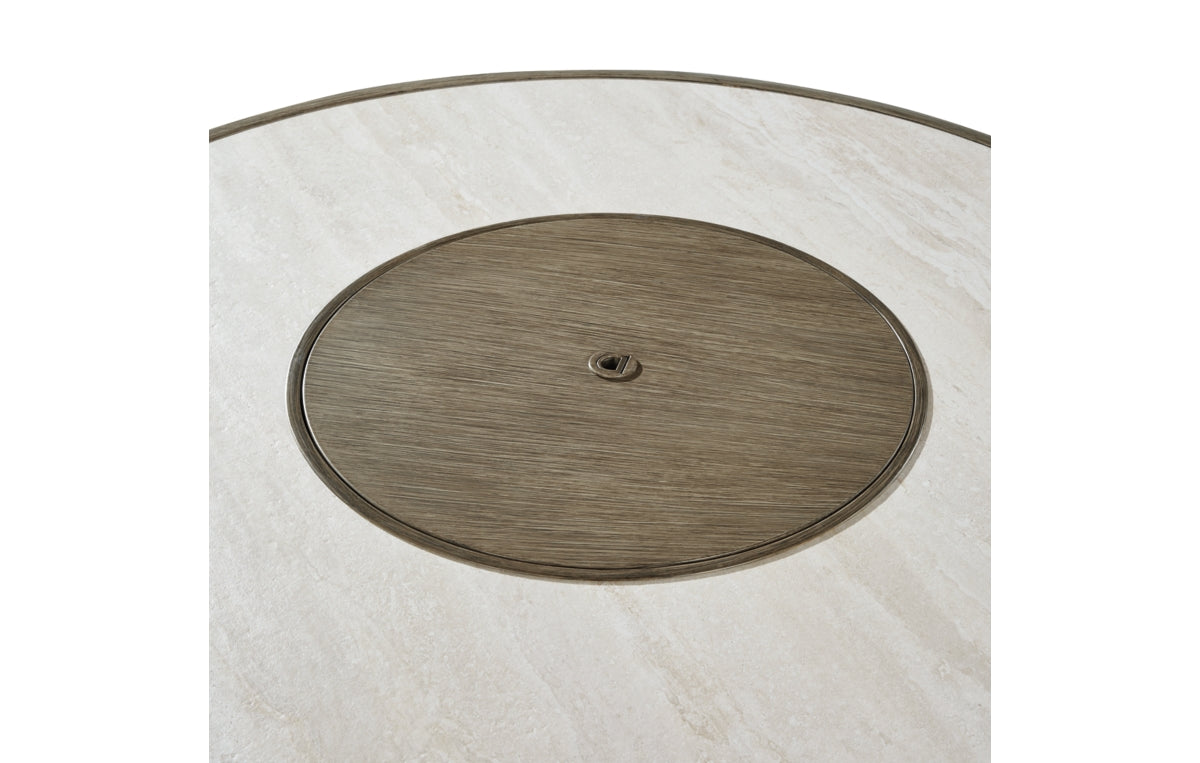 Rainier Ranch Fire Pit Table