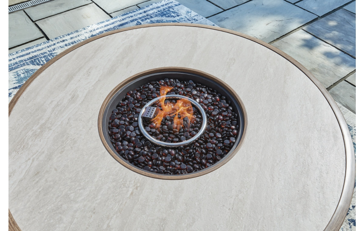 Rainier Ranch Fire Pit Table