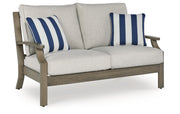 Rainier Ranch Outdoor Loveseat with Cushion