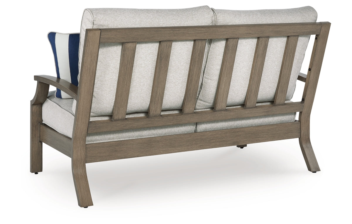 Rainier Ranch Outdoor Loveseat with Cushion