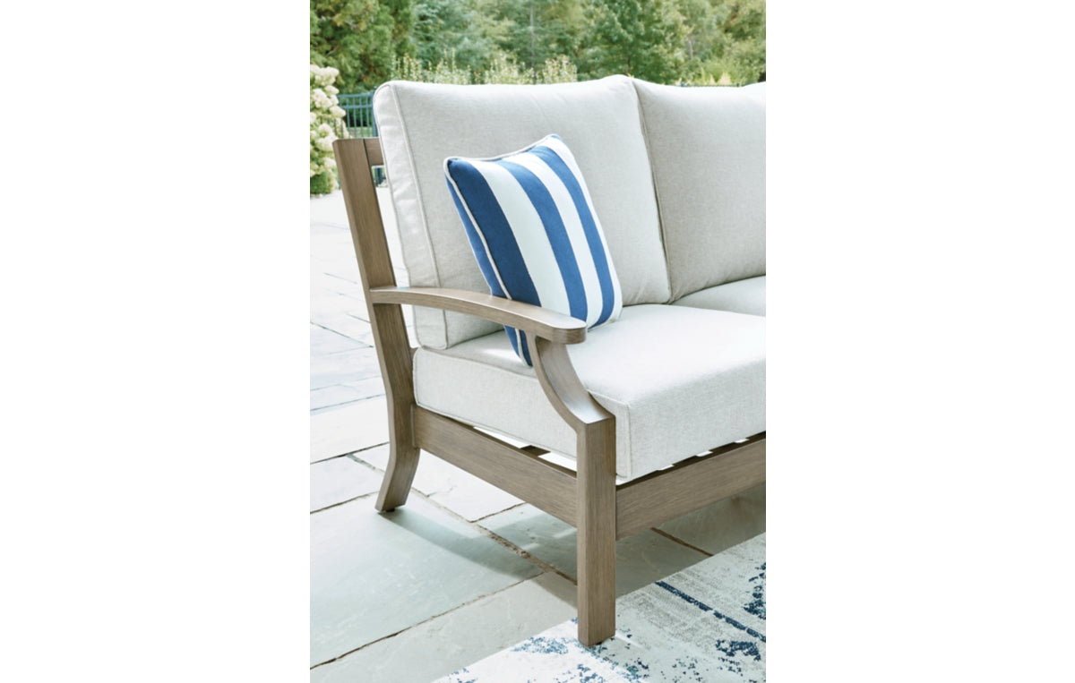 Rainier Ranch Outdoor Loveseat with Cushion
