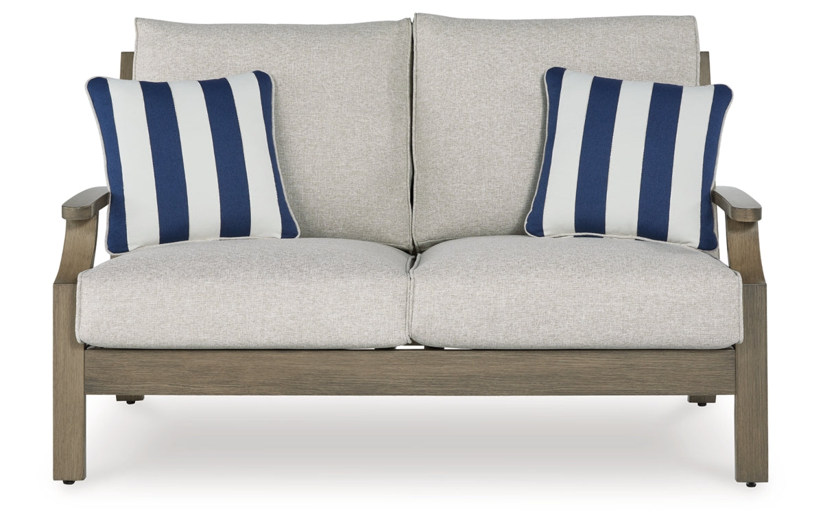 Rainier Ranch Outdoor Loveseat with Cushion
