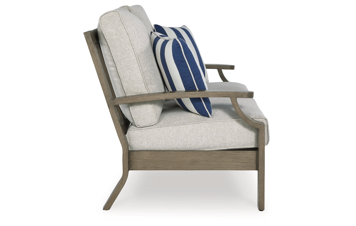 Rainier Ranch Outdoor Loveseat with Cushion