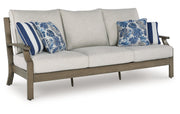 Rainier Ranch Outdoor Sofa with Cushion