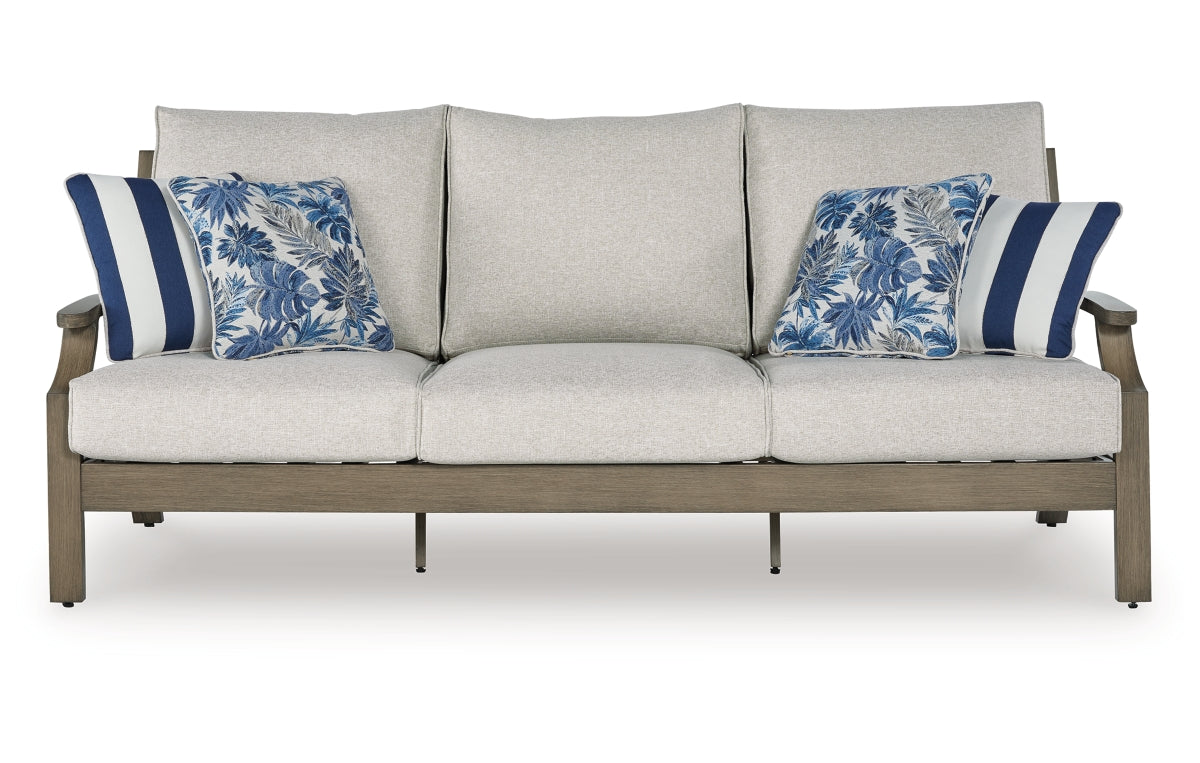 Rainier Ranch Outdoor Sofa with Cushion