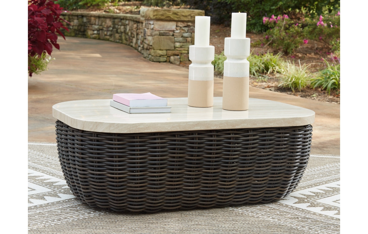 Kimora Outdoor Coffee Table