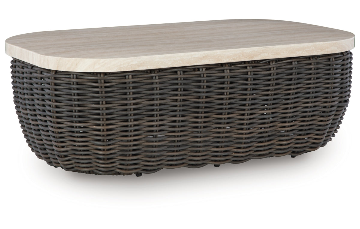 Kimora Outdoor Coffee Table