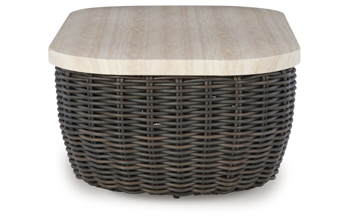 Kimora Outdoor Coffee Table
