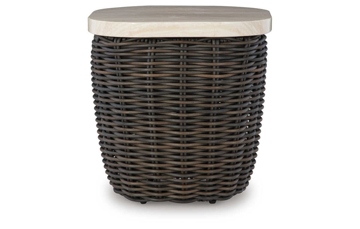Kimora Outdoor End Table